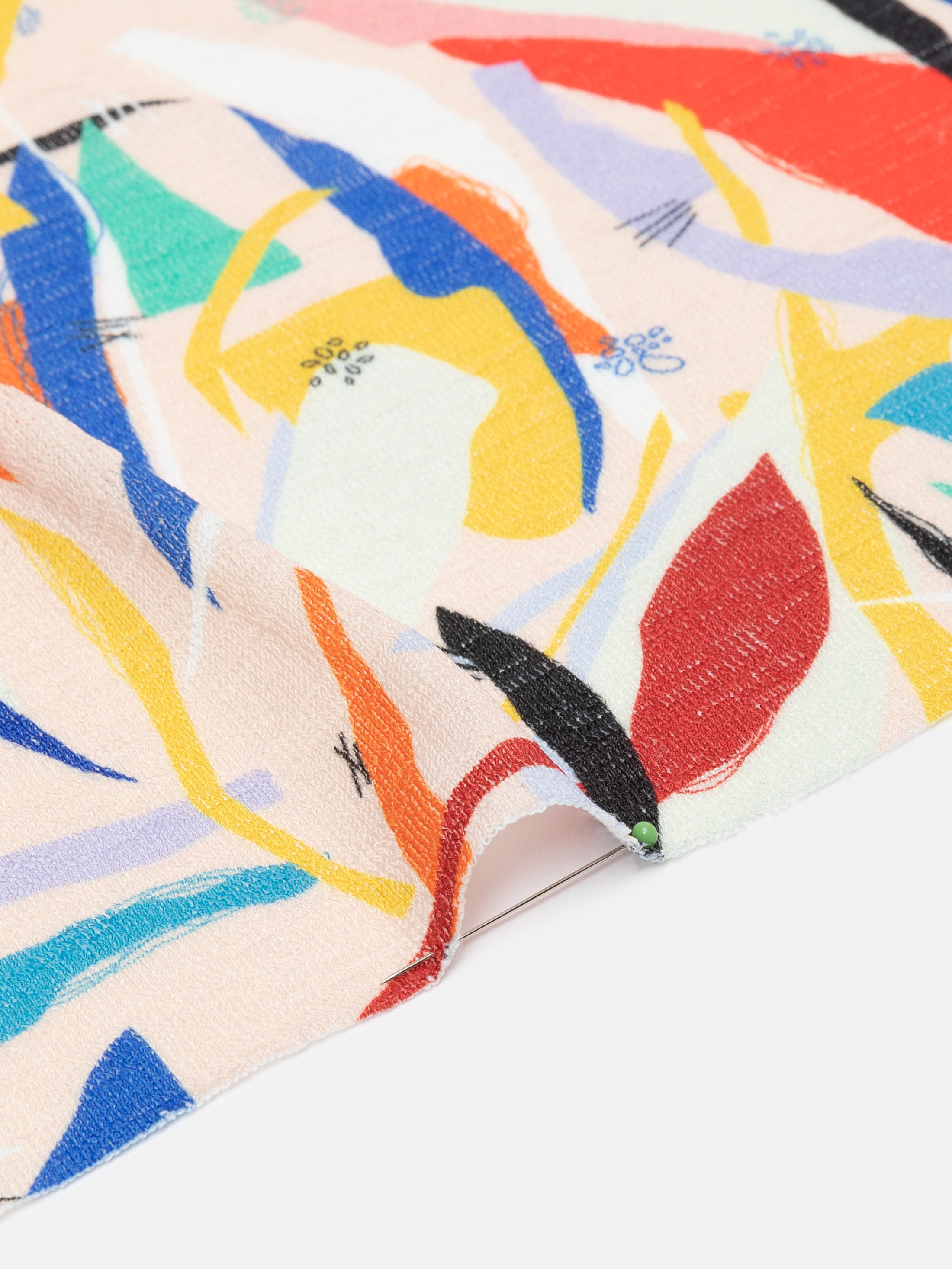 Impression sur Jersey tricot