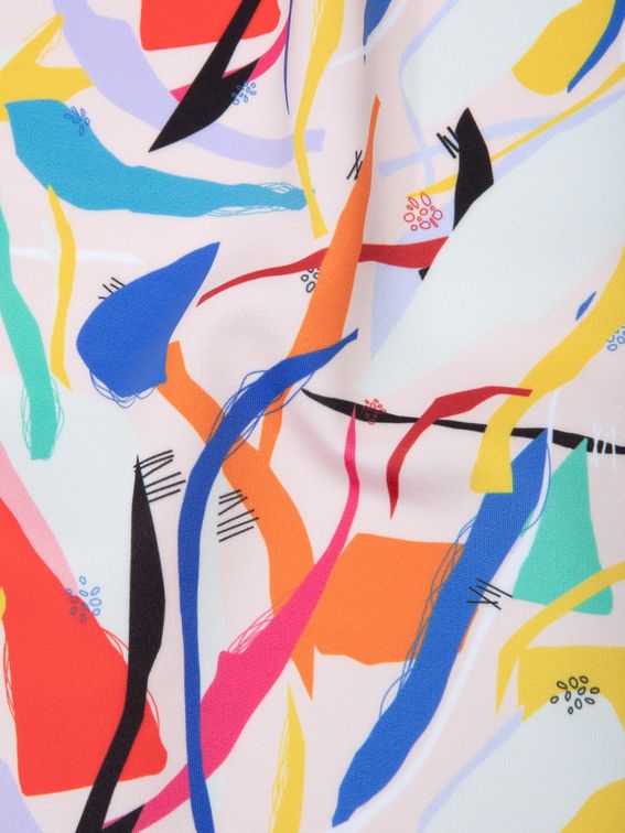 スキューバ 布プリント