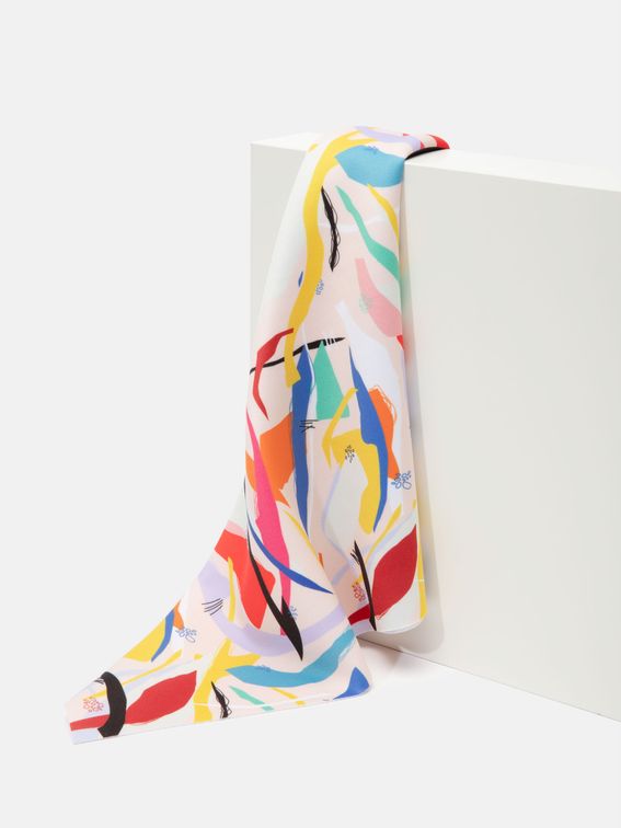 スキューバ 布 印刷