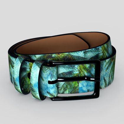 Leren Riem