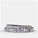 ceinture cuir motif
