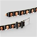 Printed Leather Belts