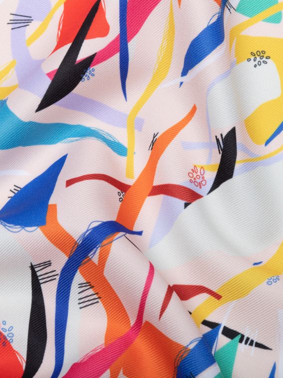 digitaal bedrukken Poly Twill