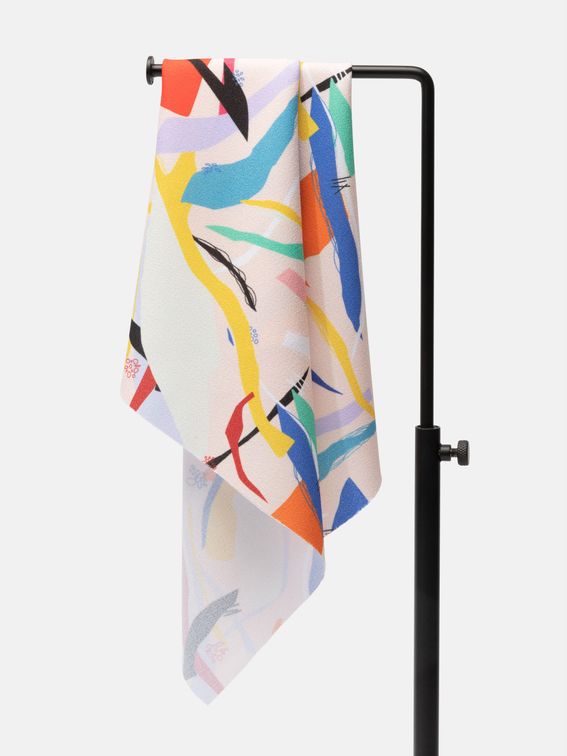 crepe fabric properties edge finishes