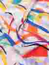 custom printed crepe fabric