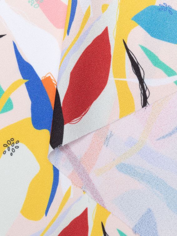 crepe fabric