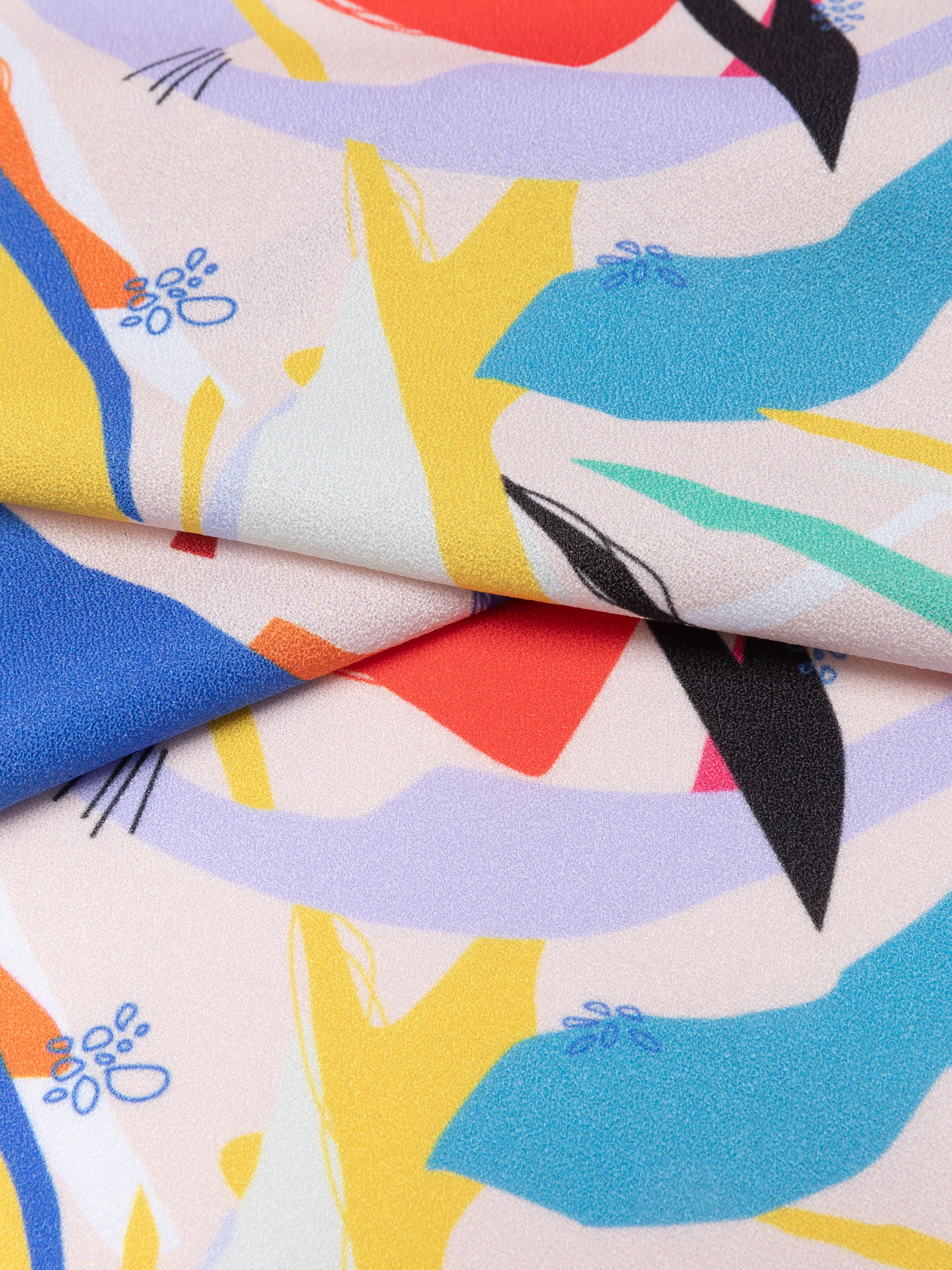 stretch crepe fabric