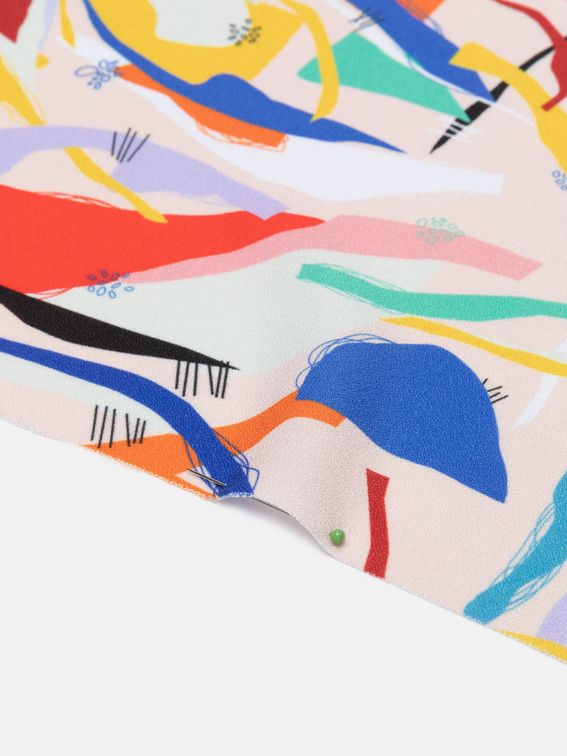 縮緬 オリジナル生地