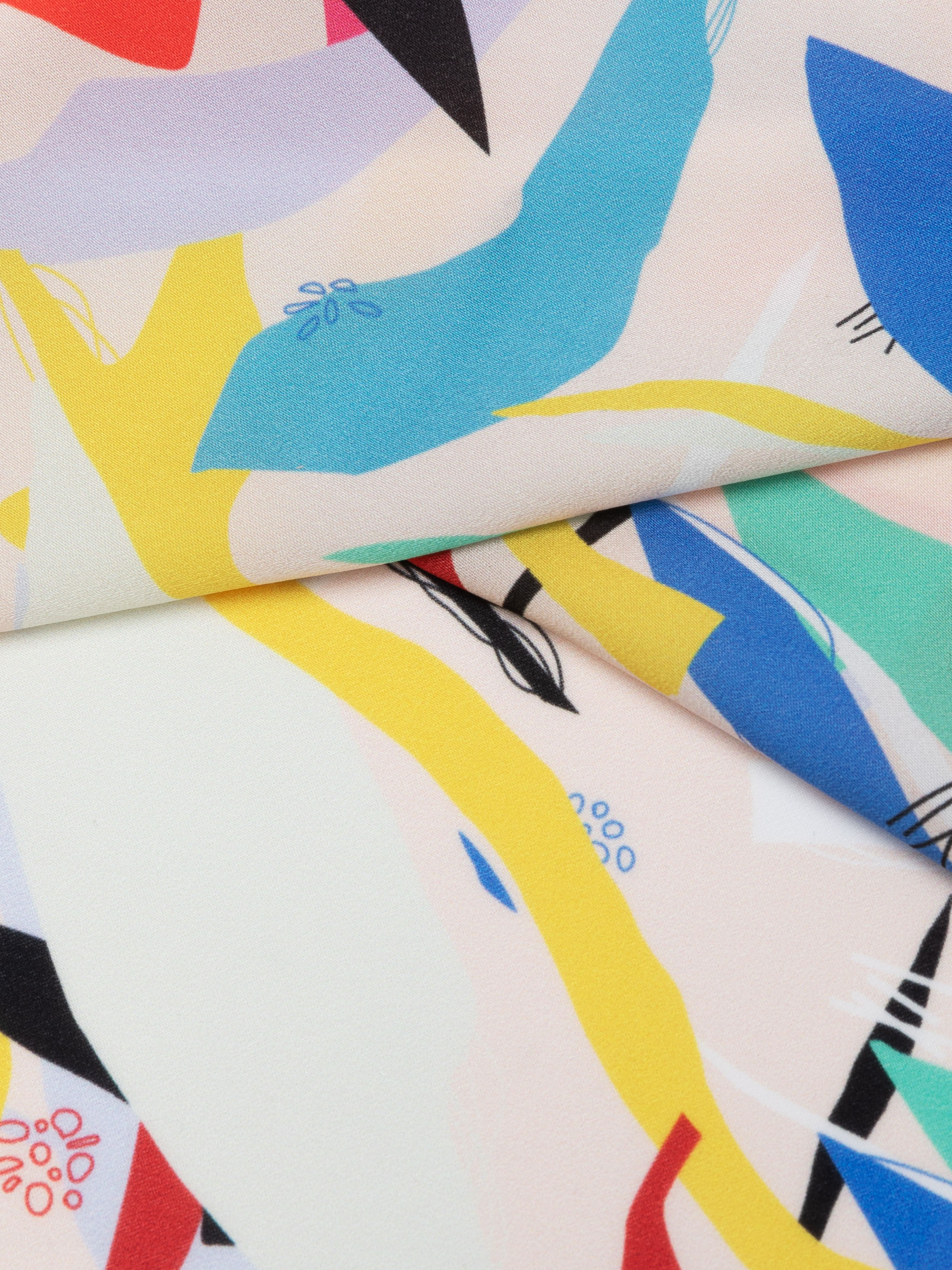 bespoke lightweight crepe fabric