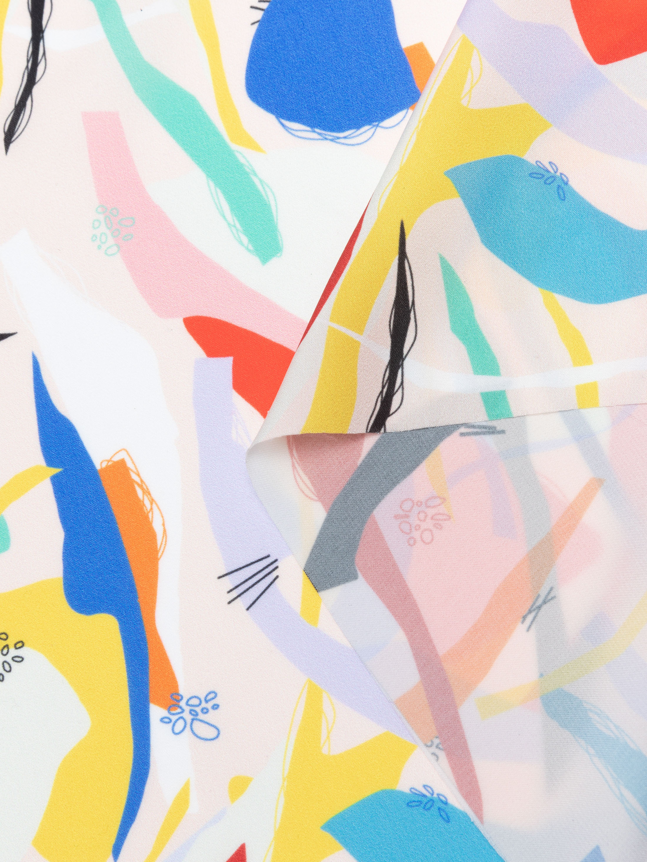 design your own light crepe fabric