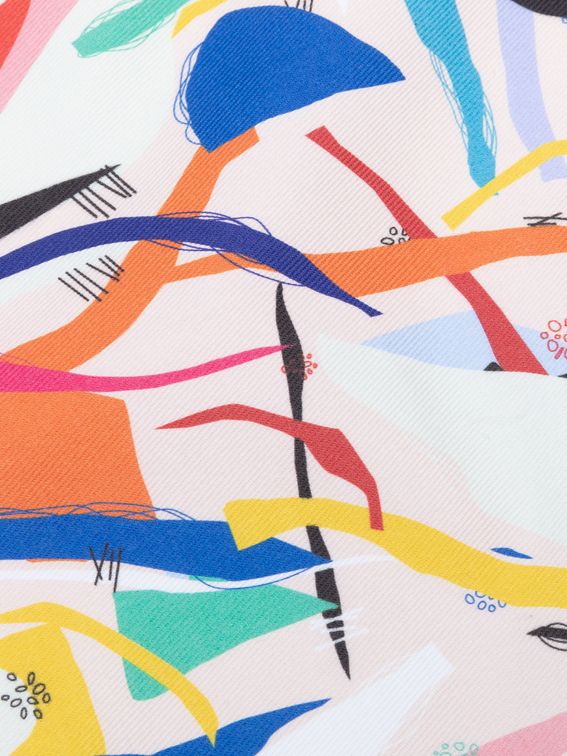 personalised bull denim fabric