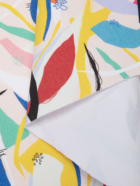 soft denim fabric with your design