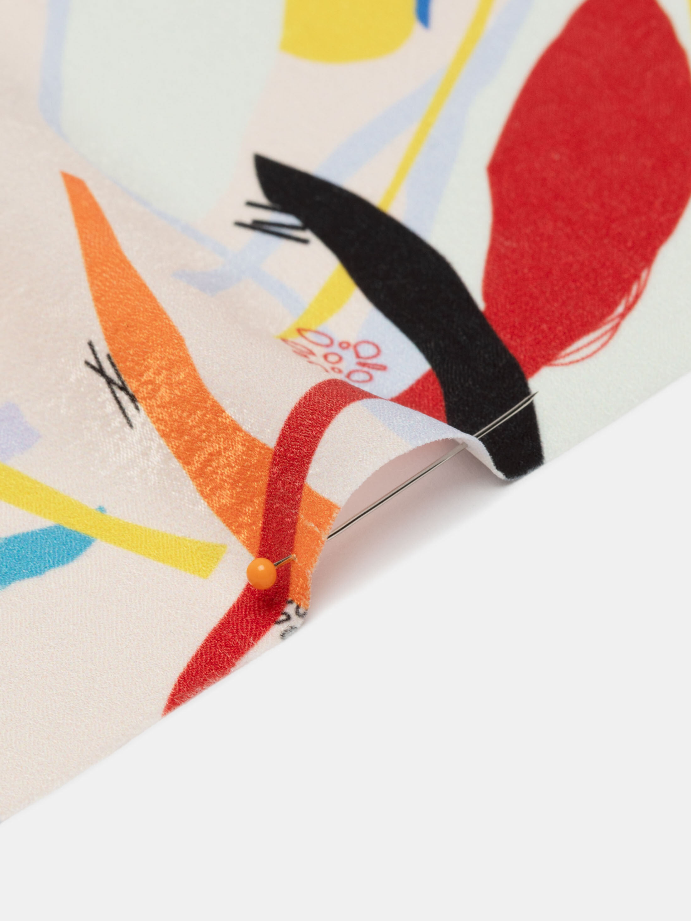 Beställ provtryck sammetstyg med digitaltryck