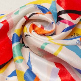 ベルベット サテンに デザインを オーダーメイド 印刷