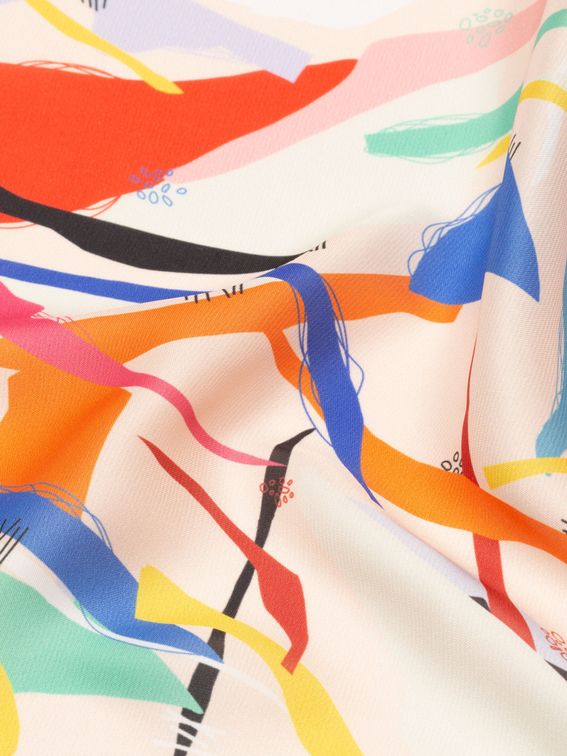 design your own poly satin