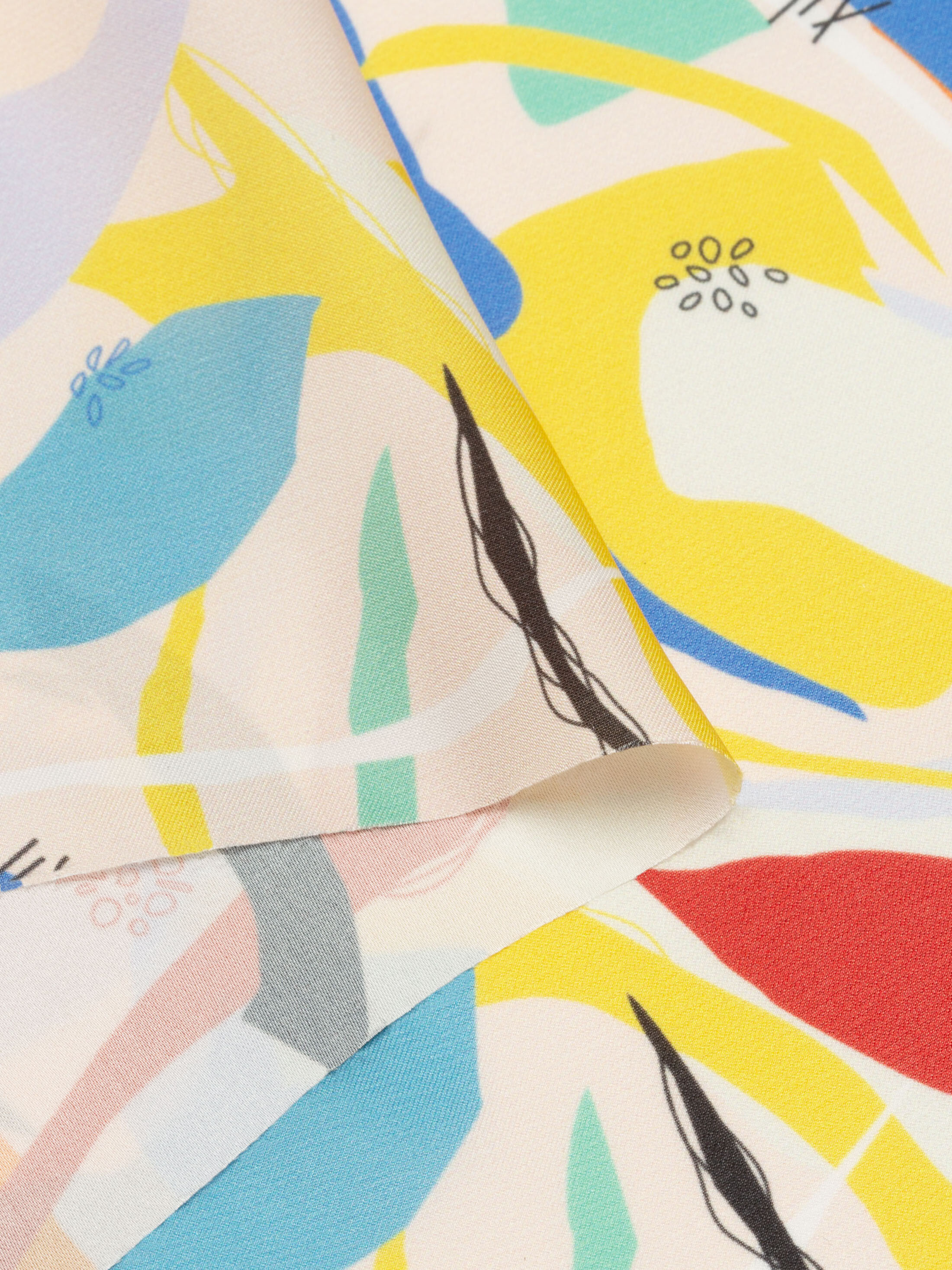 Impression sur satin polyester Séduction