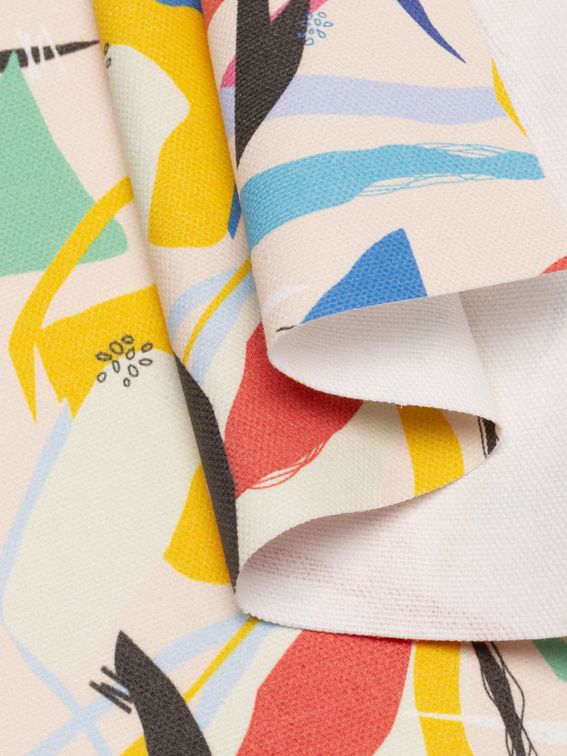 customised organic cotton fabric