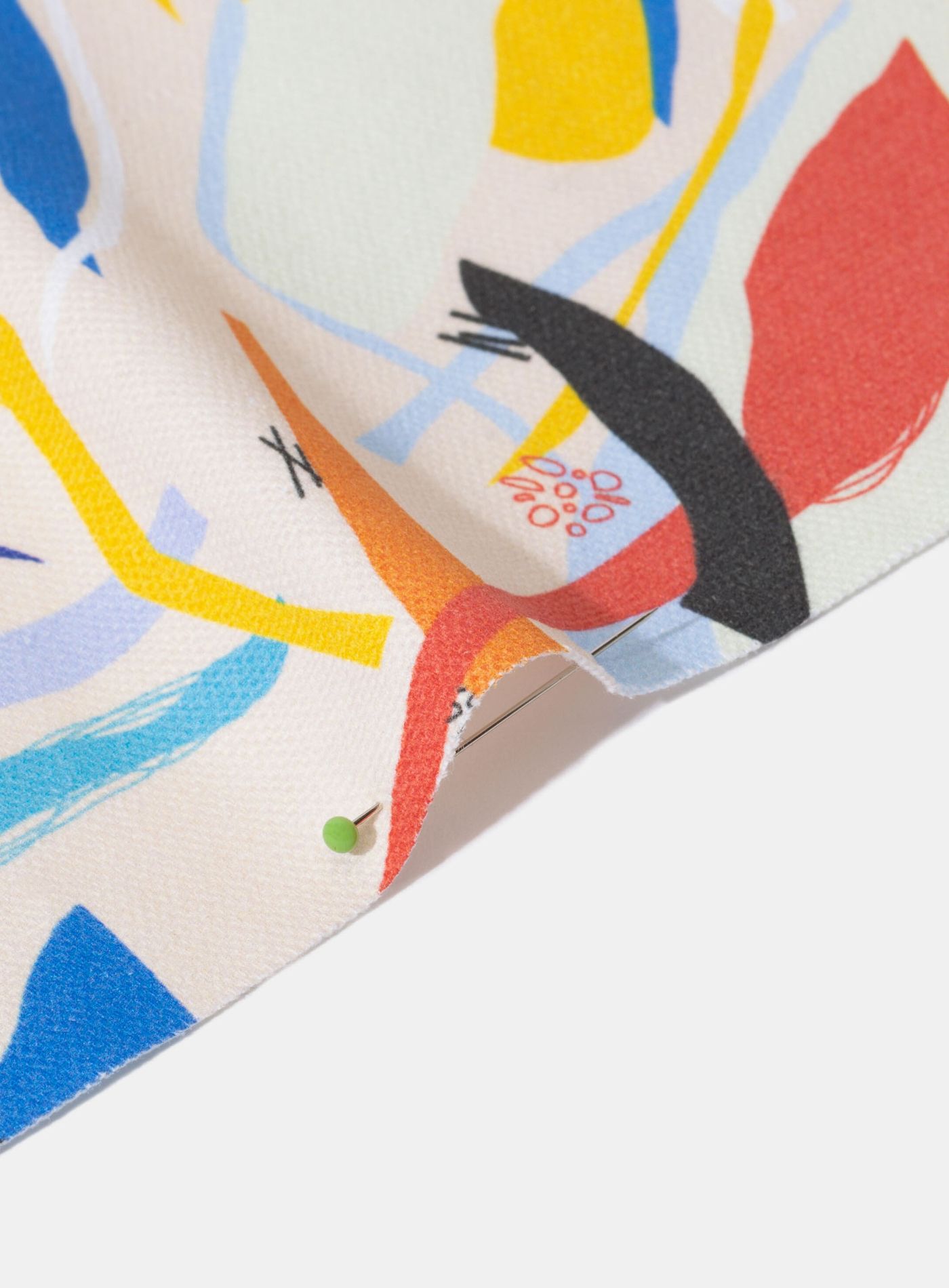 Panno Multiuso In Tela Di Cotone Chicago Canvas - 4 X 12 Pollici, Per Vernici E Lavori Domestici - Foto 6