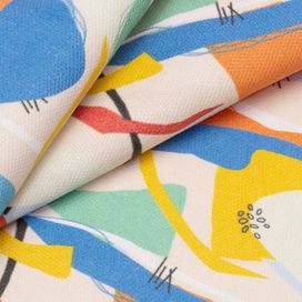 design your own organic cotton fabric IE