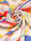 Design personalized Crepe de Chine fabric