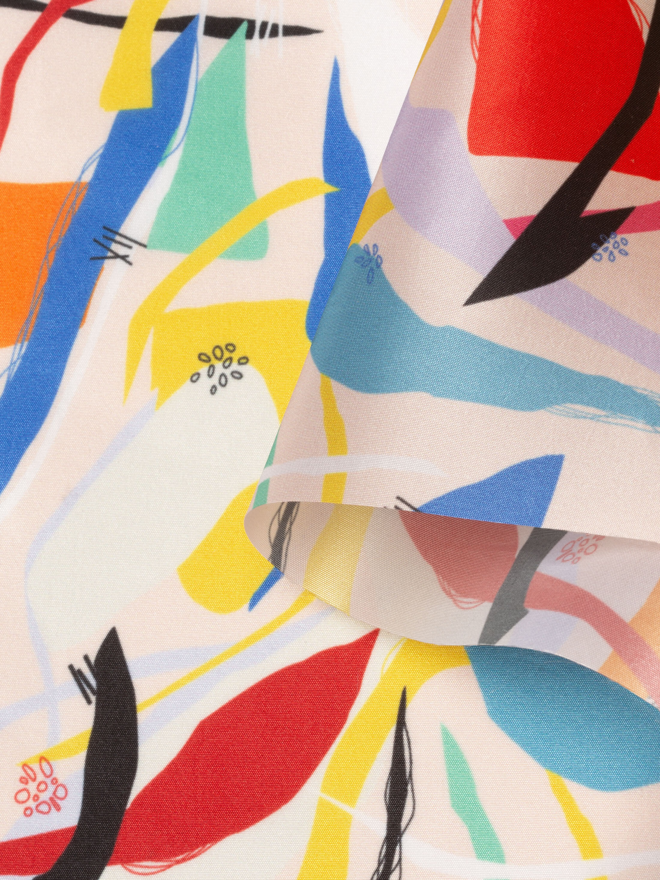 custom Taffeta fabric printing