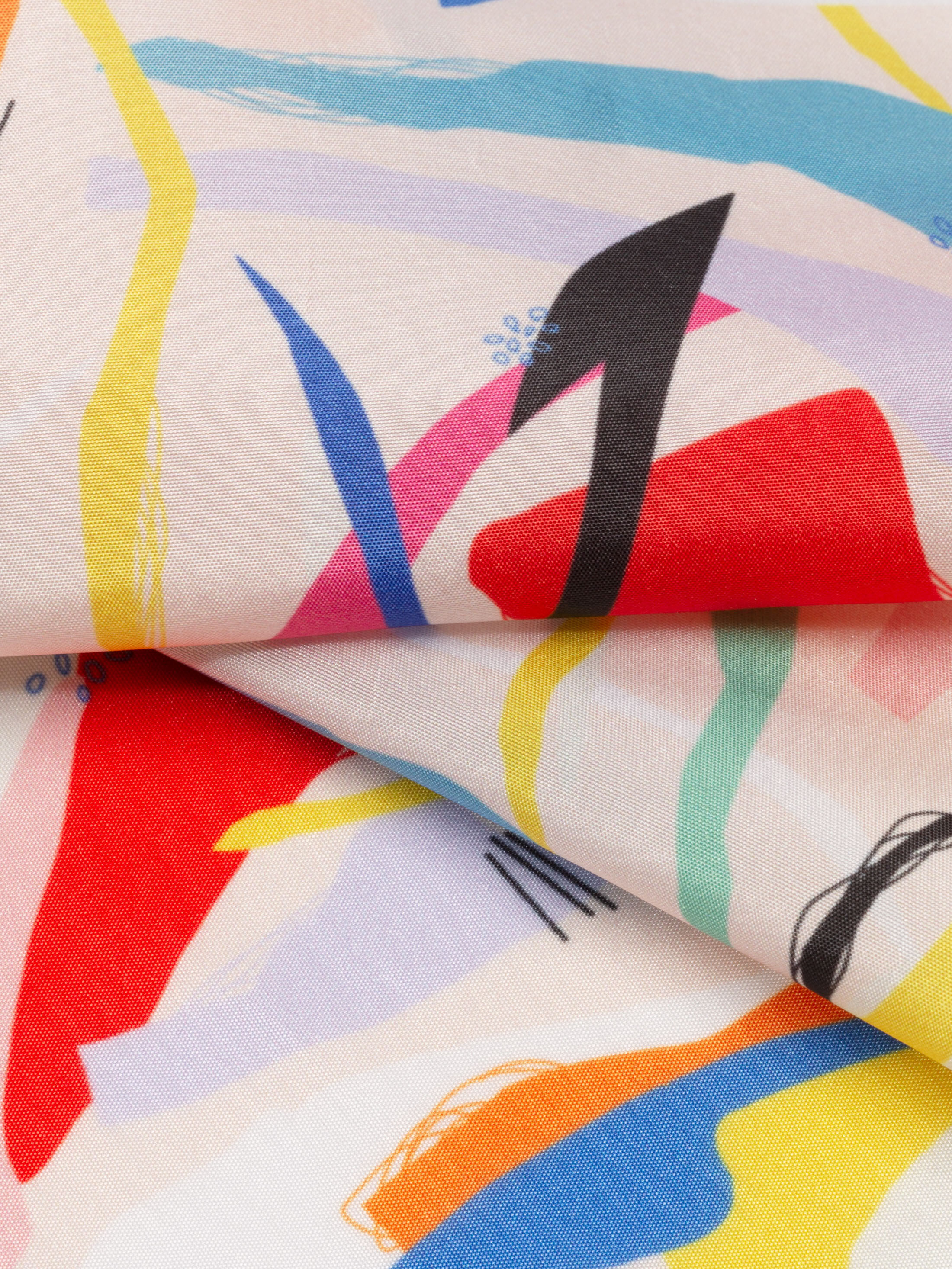 Sublimación textil en taffeta