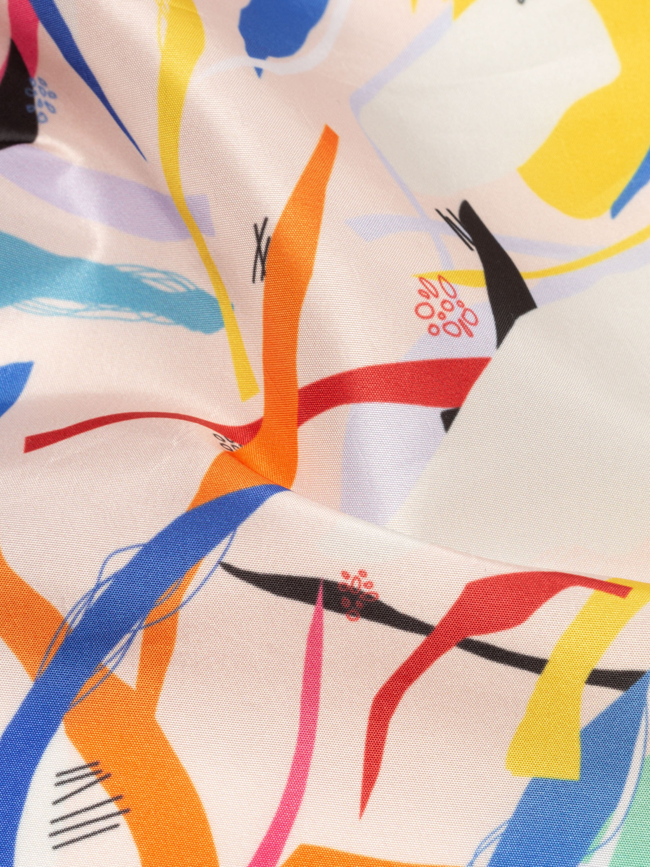 custom Taffeta fabric printing