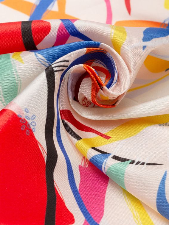 Taffeta Fabric Printing