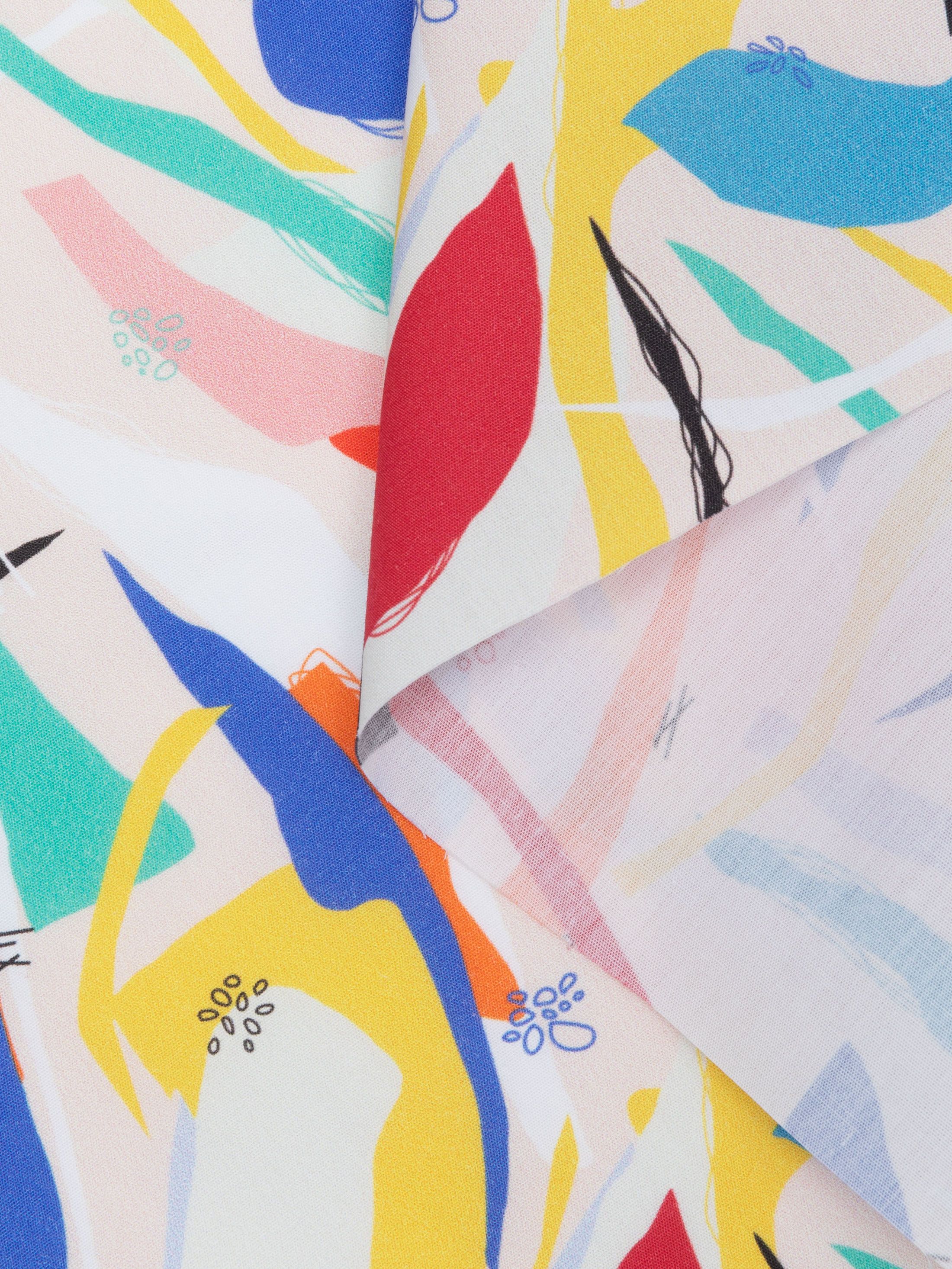 organic cotton poplin