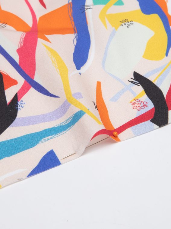 janice poplin organic cotton washed fabric 135 gsm
