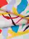 pin fabric custom Suede fabric printing