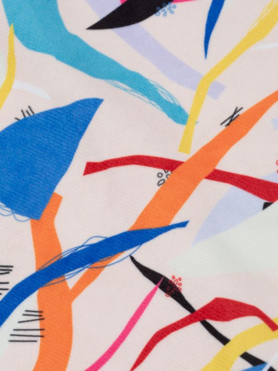 digital printing on Suede Vision printable