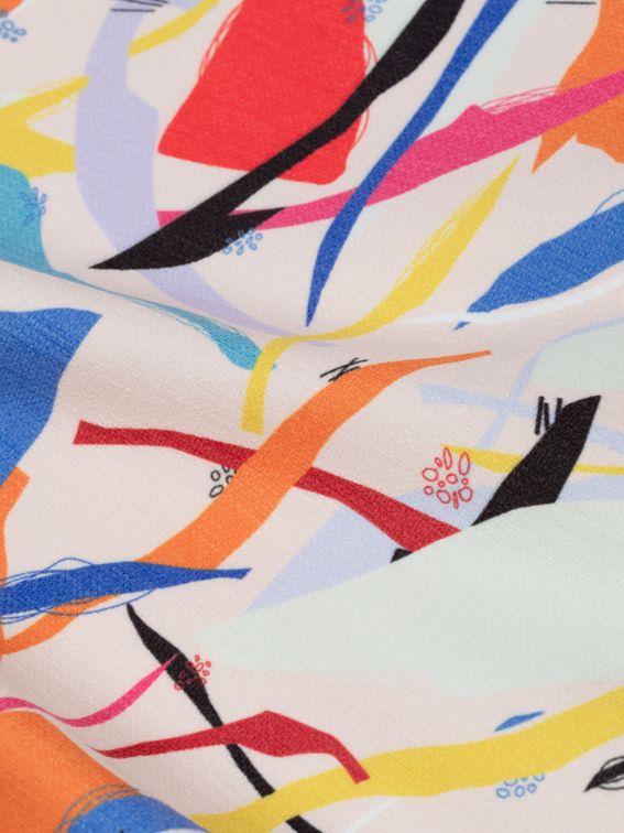 digital printing on Chenille on demand