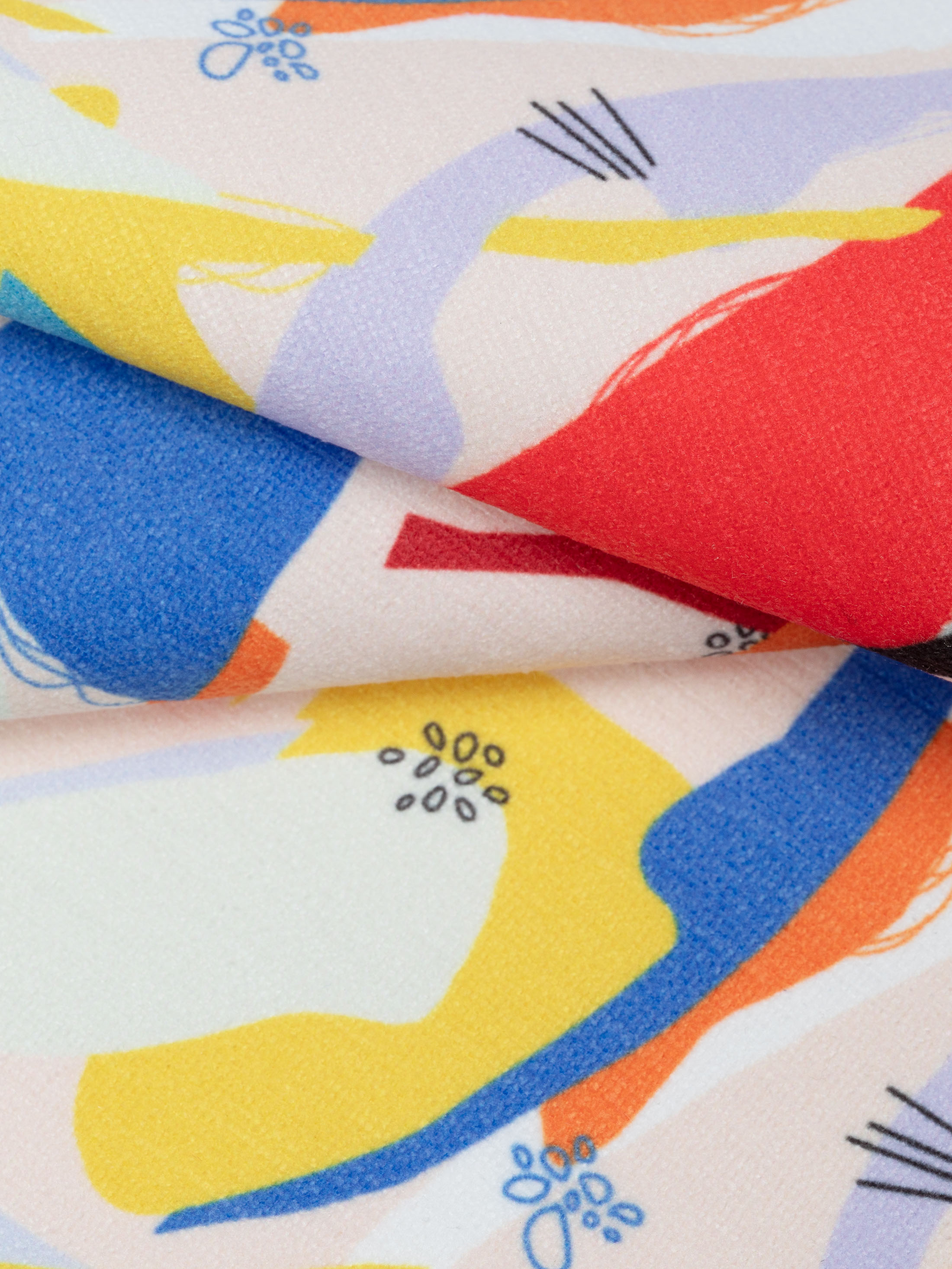 Chenille digital print fabric prints