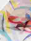 printing Paris Chiffon fabric drape