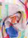 digital Paris Chiffon printing designer
