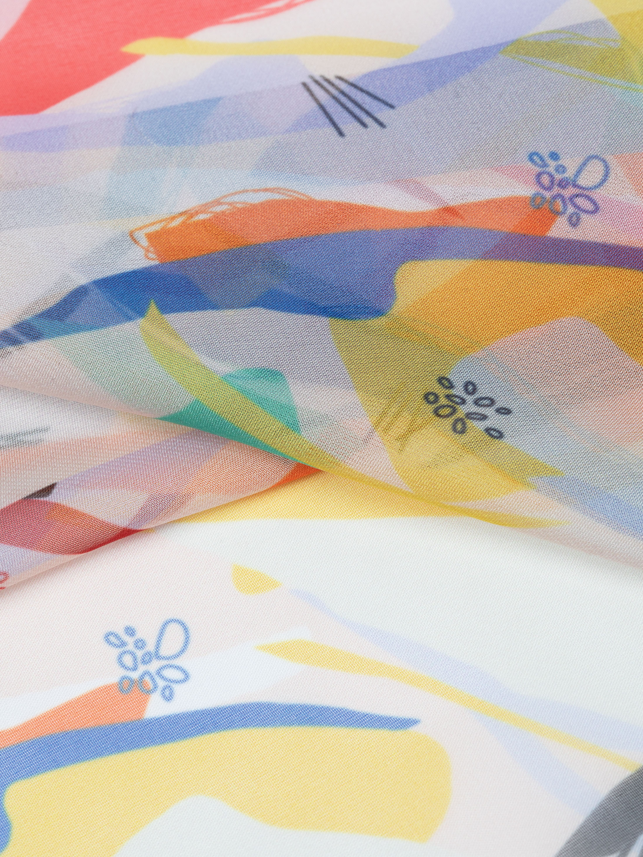 auf chiffon drucken detailsansicht