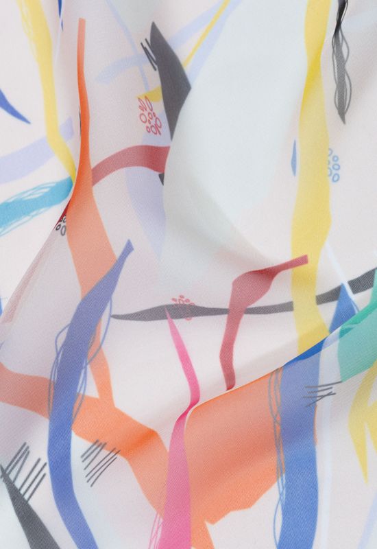Custom Printed Chiffon Fabric