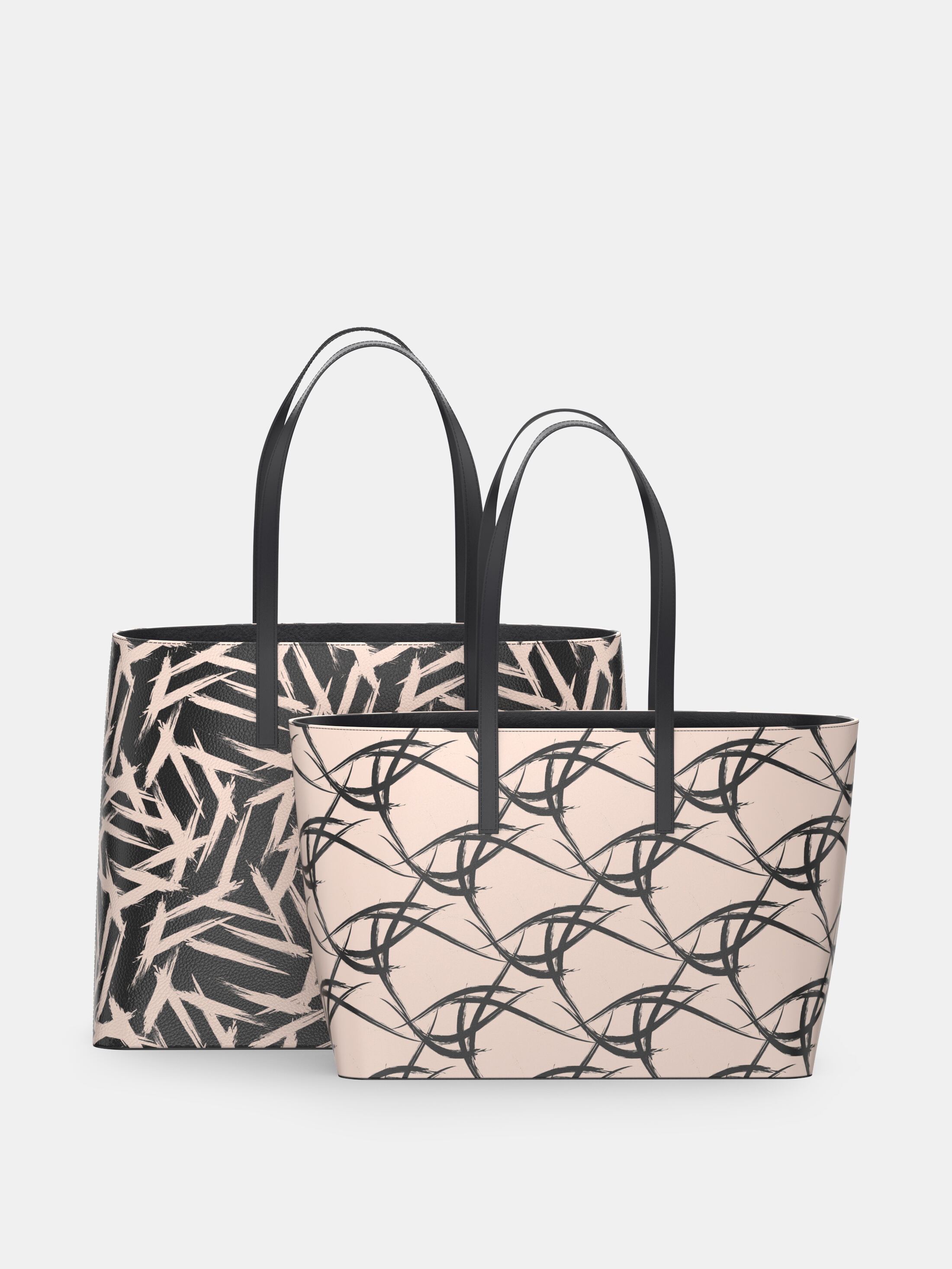 custom tote bolsas with zipper