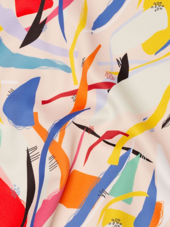 custom softshell jersey fabric