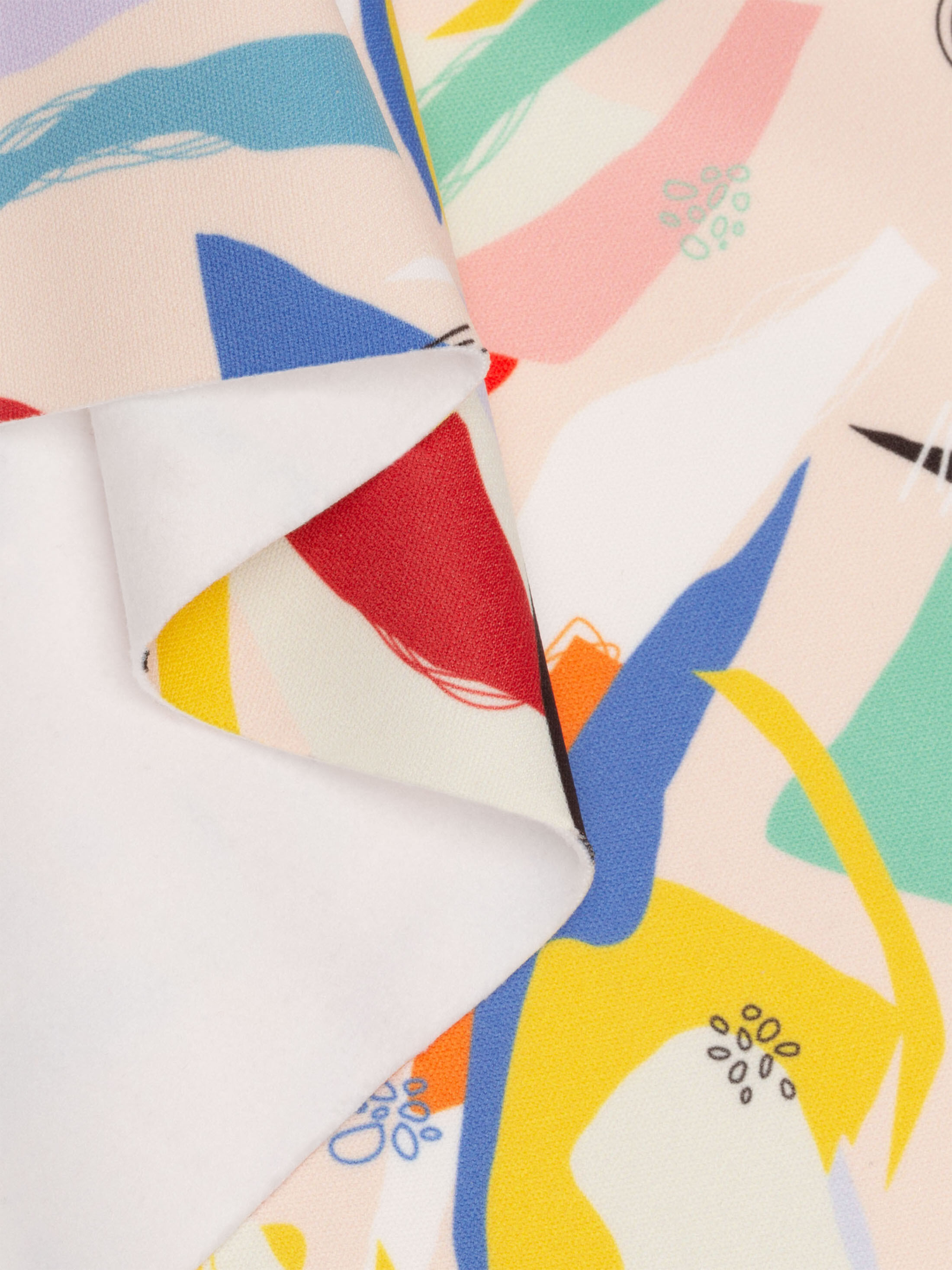 design your own softshell fabric