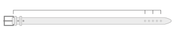 Min-Max Länge des Gürtels