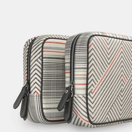 custom travel toiletry bag with custom design