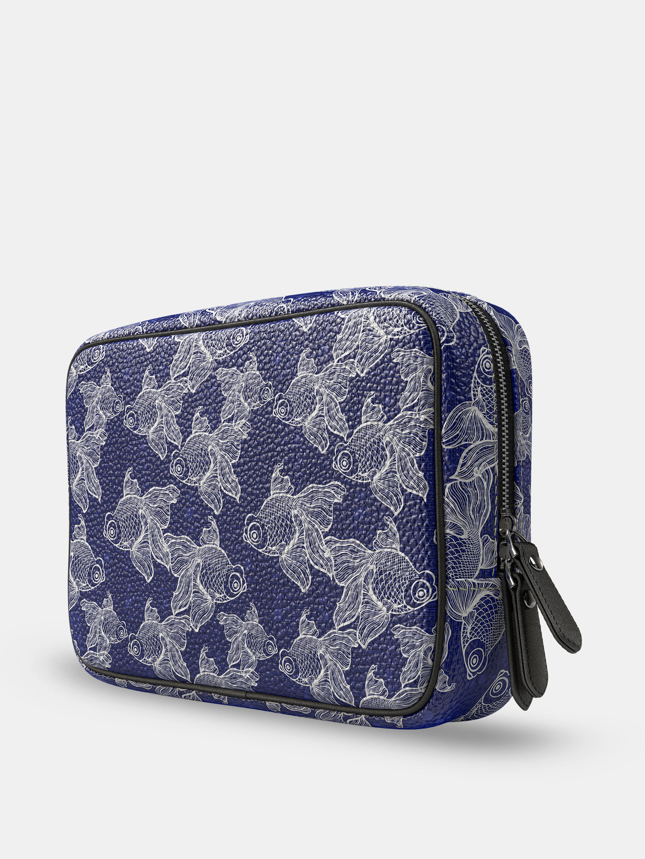 custom leather toiletry bag