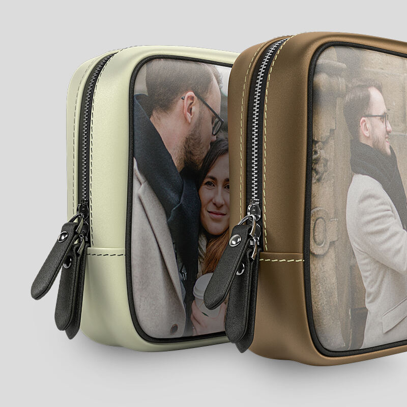 Custom mens toiletry clearance bag