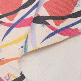 オーガニック コットン 布印刷