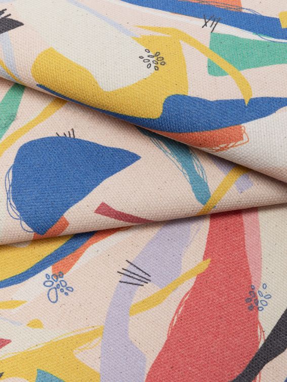 organic cotton printing