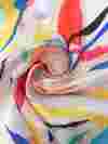 printing shiny Silk Impression fabric