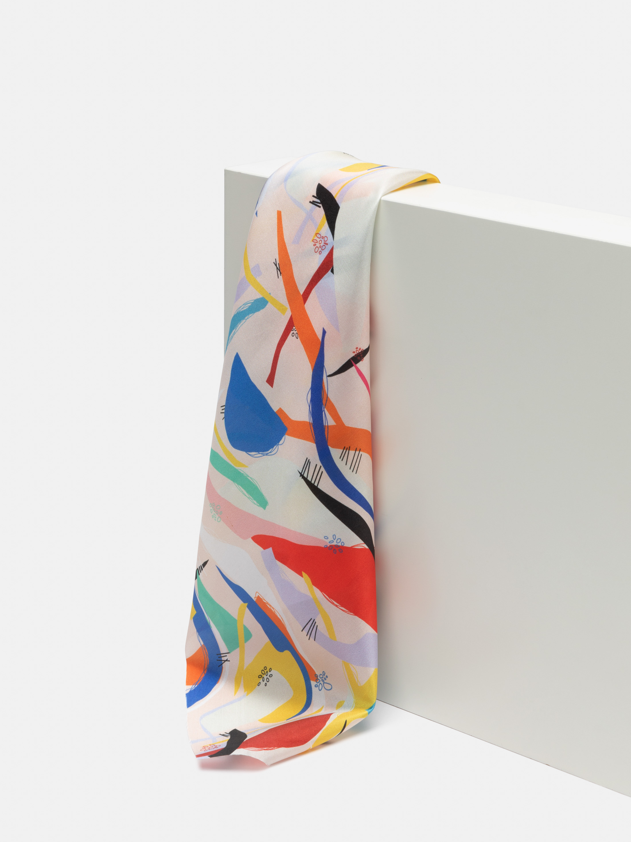 auf Impression-Seide drucken dein Muster