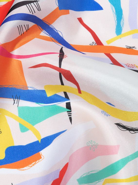 digital Silk Impression printing shine
